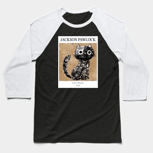 Jackson Pawlock Gallery cat Baseball T-Shirt